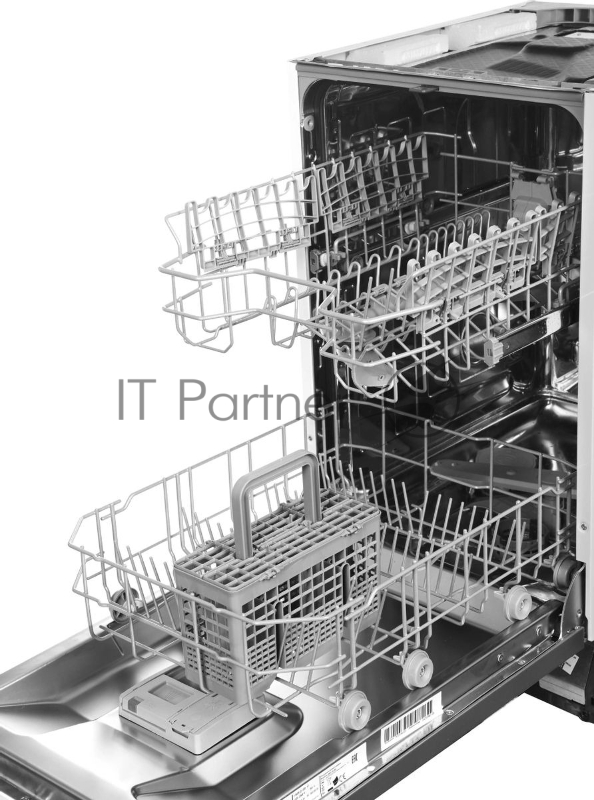 Встраиваемая посудомоечная машина Indesit DIS 1C50, 45 СМ 9 комплектов посуды, 5 программ мойки