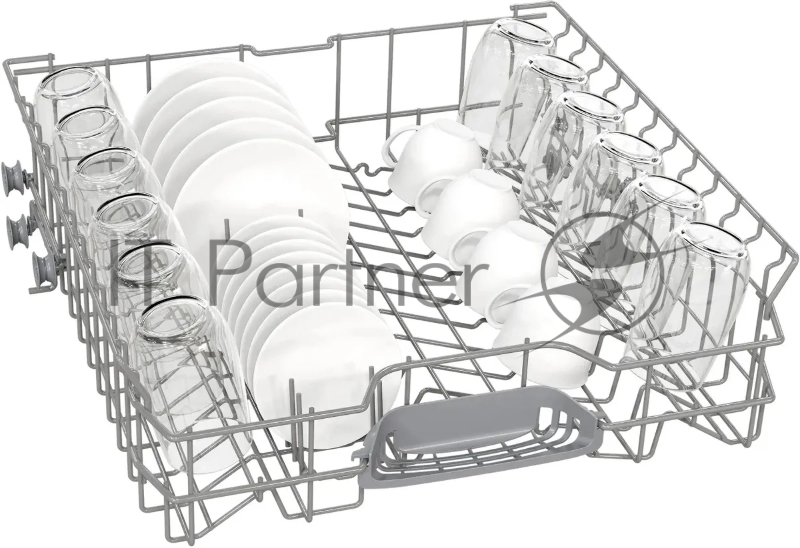 Посудомоечная машина встраив. Bosch Serie 2 SMV24AX04E полноразмерная