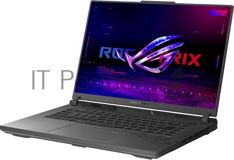 Ноутбук Asus ROG Strix G16 G614JI-N4413 Core i7 13650HX 32Gb SSD1Tb NVIDIA GeForce RTX4070 8Gb 16 IPS WQXGA (2560x1600) noOS grey WiFi BT Cam (90NR0D41-M00VN0)