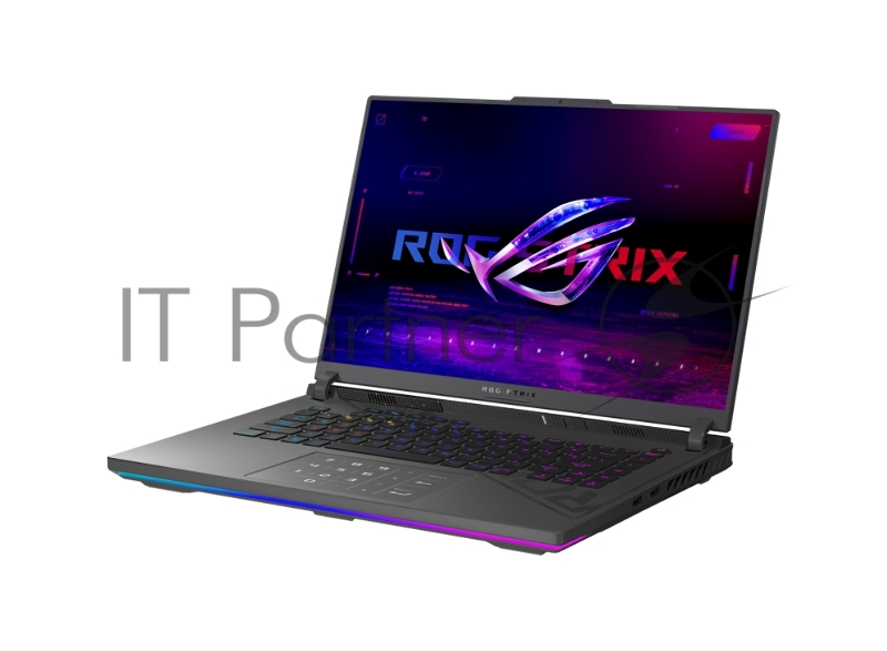Ноутбук Asus ROG Strix G16 G614JI-N4413 Core i7 13650HX 32Gb SSD1Tb NVIDIA GeForce RTX4070 8Gb 16 IPS WQXGA (2560x1600) noOS grey WiFi BT Cam (90NR0D41-M00VN0)
