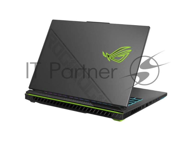 Ноутбук Asus ROG Strix G16 G614JI-N4413 Core i7 13650HX 32Gb SSD1Tb NVIDIA GeForce RTX4070 8Gb 16 IPS WQXGA (2560x1600) noOS grey WiFi BT Cam (90NR0D41-M00VN0)