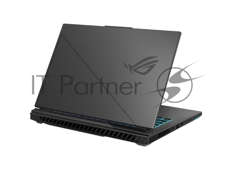 Ноутбук Asus ROG Strix G16 G614JI-N4413 Core i7 13650HX 32Gb SSD1Tb NVIDIA GeForce RTX4070 8Gb 16 IPS WQXGA (2560x1600) noOS grey WiFi BT Cam (90NR0D41-M00VN0)