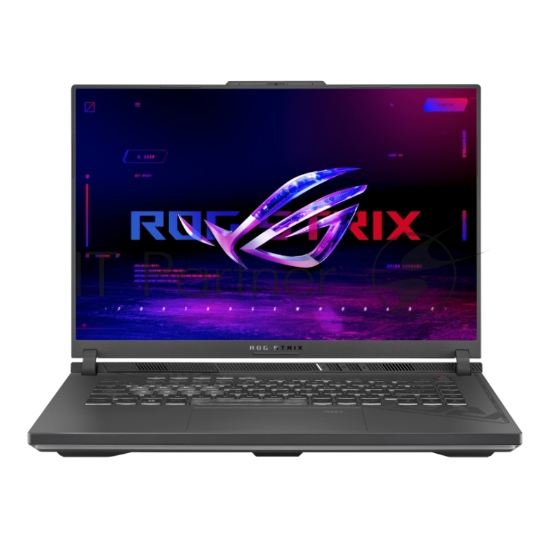 Ноутбук Asus ROG Strix G16 G614JI-N4413 Core i7 13650HX 32Gb SSD1Tb NVIDIA GeForce RTX4070 8Gb 16 IPS WQXGA (2560x1600) noOS grey WiFi BT Cam (90NR0D41-M00VN0)
