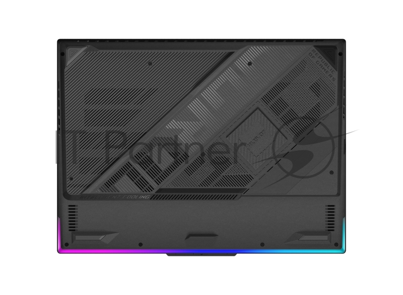 Ноутбук Asus ROG Strix G16 G614JI-N4413 Core i7 13650HX 32Gb SSD1Tb NVIDIA GeForce RTX4070 8Gb 16 IPS WQXGA (2560x1600) noOS grey WiFi BT Cam (90NR0D41-M00VN0)