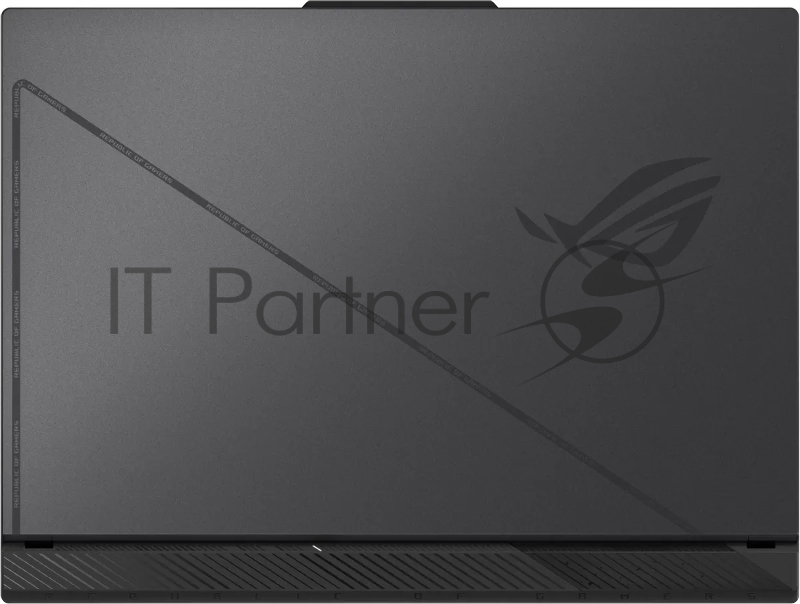 Ноутбук Asus ROG Strix G16 G614JI-N4413 Core i7 13650HX 32Gb SSD1Tb NVIDIA GeForce RTX4070 8Gb 16 IPS WQXGA (2560x1600) noOS grey WiFi BT Cam (90NR0D41-M00VN0)