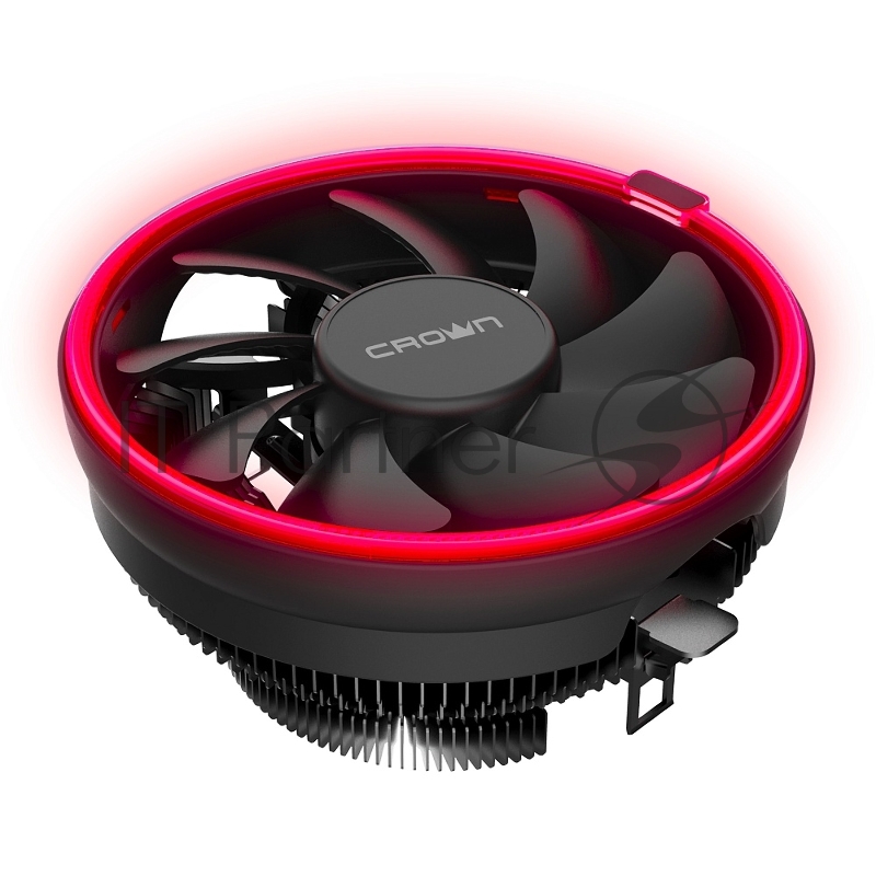 Кулер CROWN для процессора CM-1150PWM RED v2