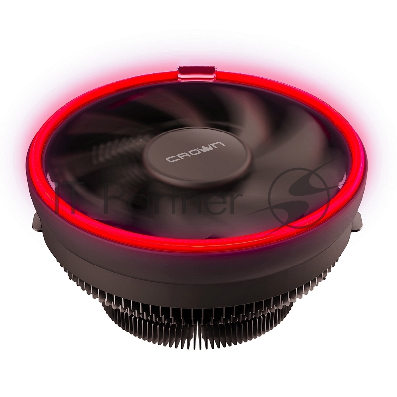 Кулер CROWN для процессора CM-1150PWM RED v2