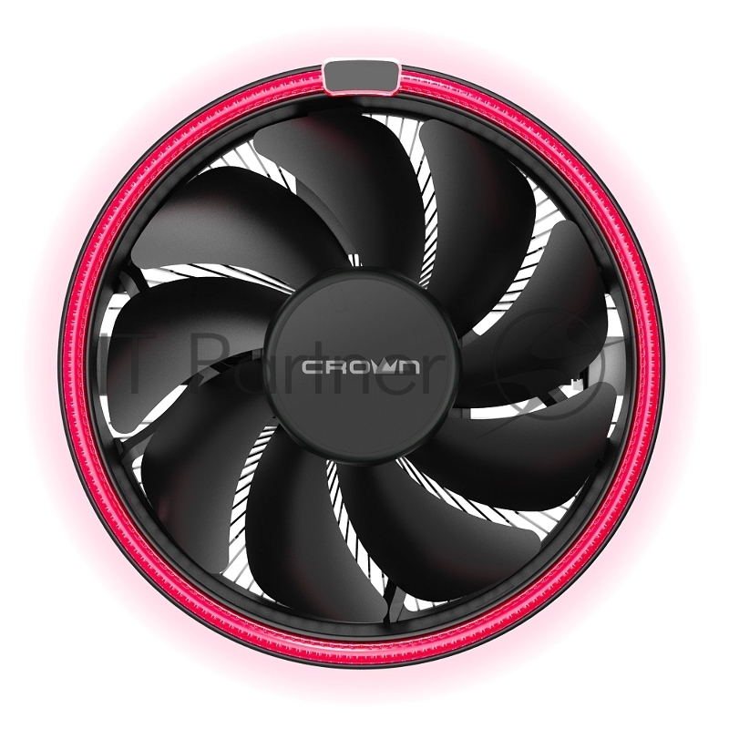 Кулер CROWN для процессора CM-1150PWM RED v2