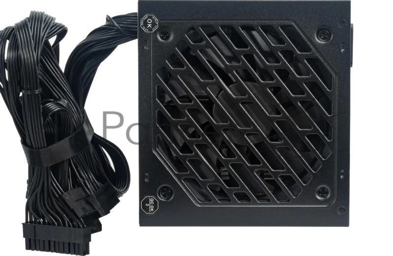 Блок питания Accord ATX 650W ACC-W650P 80 PLUS WHITE (20+4pin) 120mm fan 6xSATA RTL