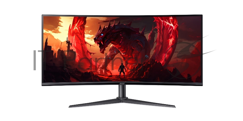 Монитор 34 ACER Nitro XZ340CUHbiiphx, ZeroFrame, Curved 1500R Black, 21:9, VA, 3440x1440, 1 / 5ms, 250cd, 100Hz, 2xHDMI(2.0) + 2xDP(1.4) + Audio out , sync: FreeSync, hdr: HDR 10, H.Adj. 100