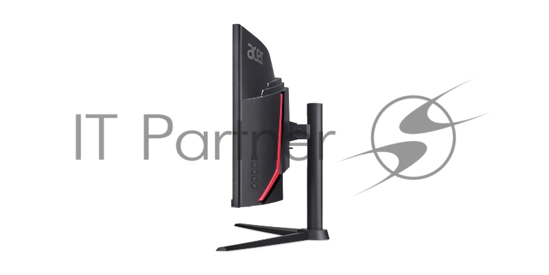 Монитор 34 ACER Nitro XZ340CUHbiiphx, ZeroFrame, Curved 1500R Black, 21:9, VA, 3440x1440, 1 / 5ms, 250cd, 100Hz, 2xHDMI(2.0) + 2xDP(1.4) + Audio out , sync: FreeSync, hdr: HDR 10, H.Adj. 100