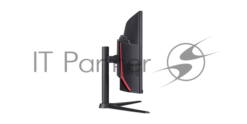 Монитор 34 ACER Nitro XZ340CUHbiiphx, ZeroFrame, Curved 1500R Black, 21:9, VA, 3440x1440, 1 / 5ms, 250cd, 100Hz, 2xHDMI(2.0) + 2xDP(1.4) + Audio out , sync: FreeSync, hdr: HDR 10, H.Adj. 100