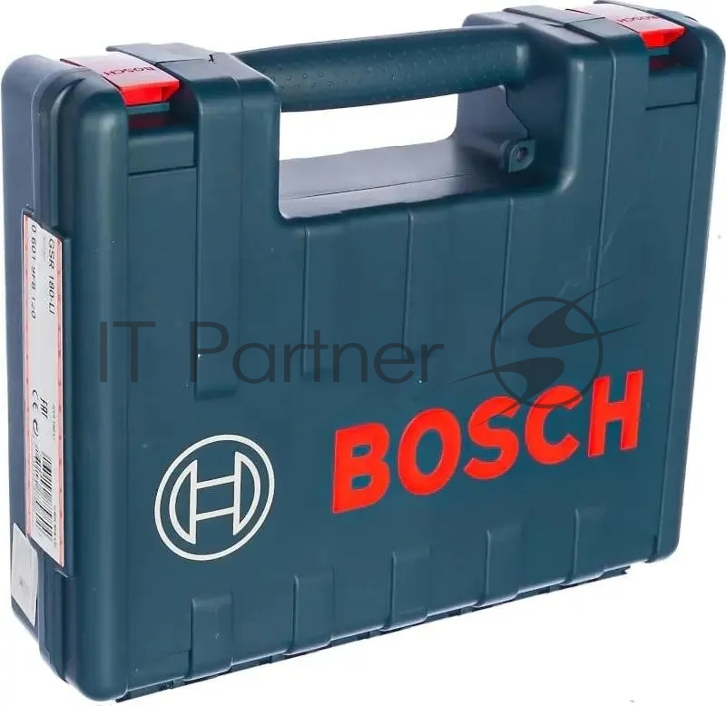 Дрель-шуруповерт Bosch GSR 180 LI аккум. патрон:быстрозажимной (кейс в комплекте) (06019F8109)