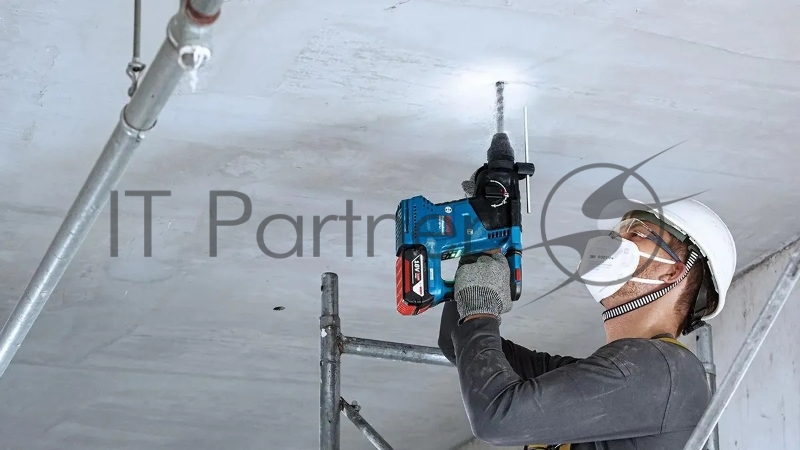 Перфоратор Bosch GBH 187-LI патрон:SDS-plus уд.:2.4Дж аккум. (кейс в комплекте)