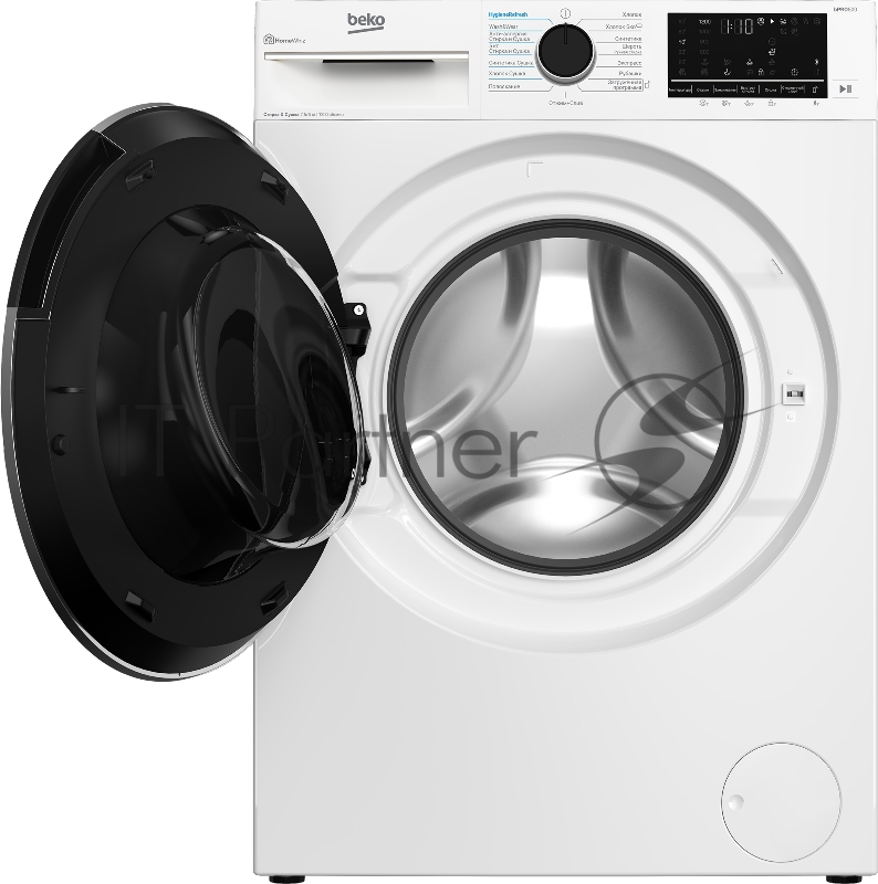 Стирально-сушильная машина с инверторным мотором BEKO B3DFR57H22W
