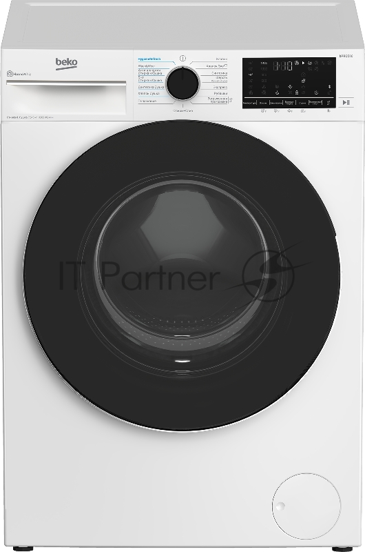 Стирально-сушильная машина с инверторным мотором BEKO B3DFR57H22W