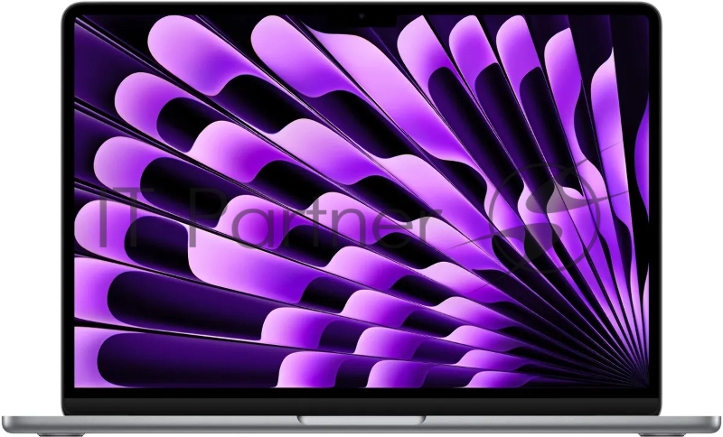 Ноутбук Apple MacBook Air A3113 M3 8 core 8Gb SSD256Gb/8 core GPU 13.6 Liquid Retina (2560x1664) Mac OS grey space WiFi BT Cam (MRXN3ZP/A)