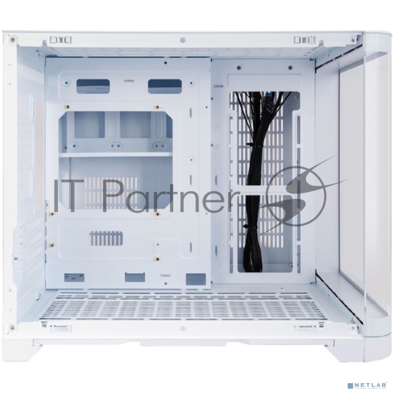 Корпус 1STPLAYER UVIEW UV6 White / mATX / UV6-WH