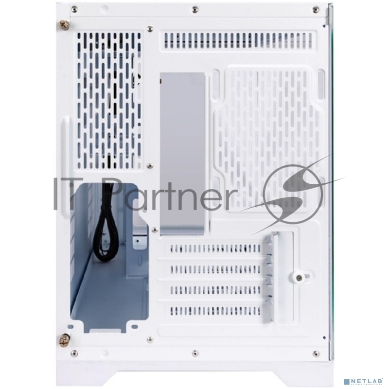 Корпус 1STPLAYER UVIEW UV6 White / mATX / UV6-WH