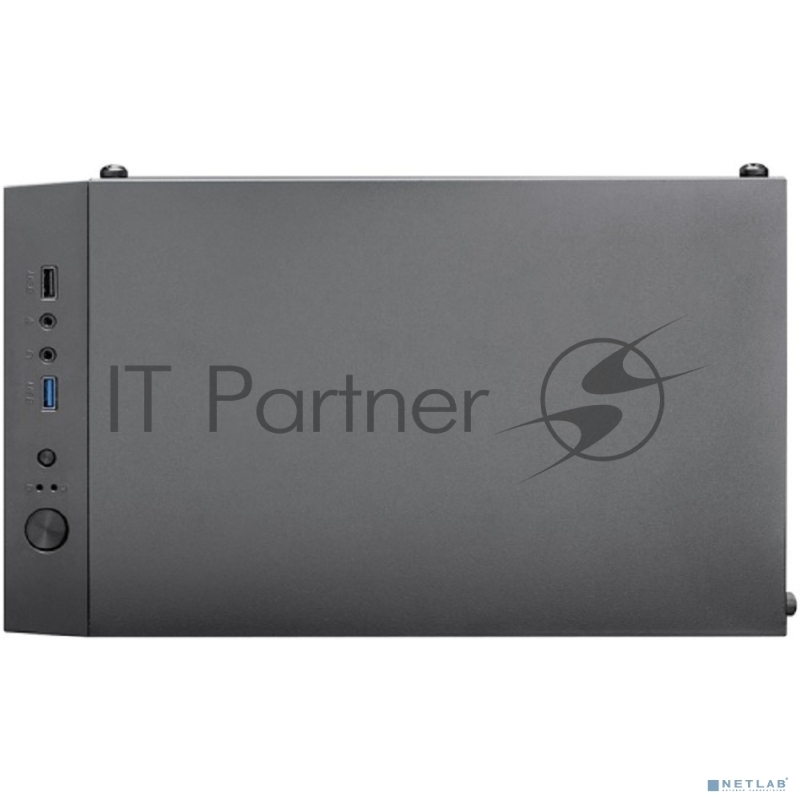 Корпус 1STPLAYER FIREBASE X1 Black / mATX / 3x120mm LED fans / X1-BK-3F1