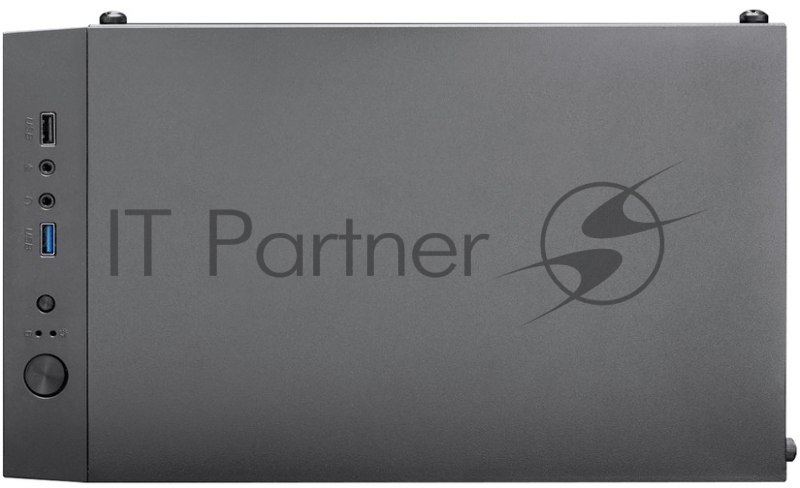 Корпус 1STPLAYER FIREBASE X1 Black / mATX / 3x120mm LED fans / X1-BK-3F1