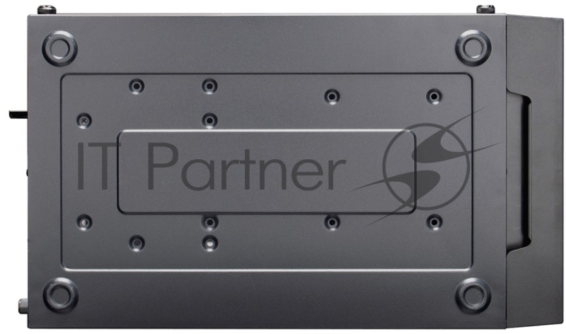 Корпус 1STPLAYER FIREBASE X1 Black / mATX / 3x120mm LED fans / X1-BK-3F1