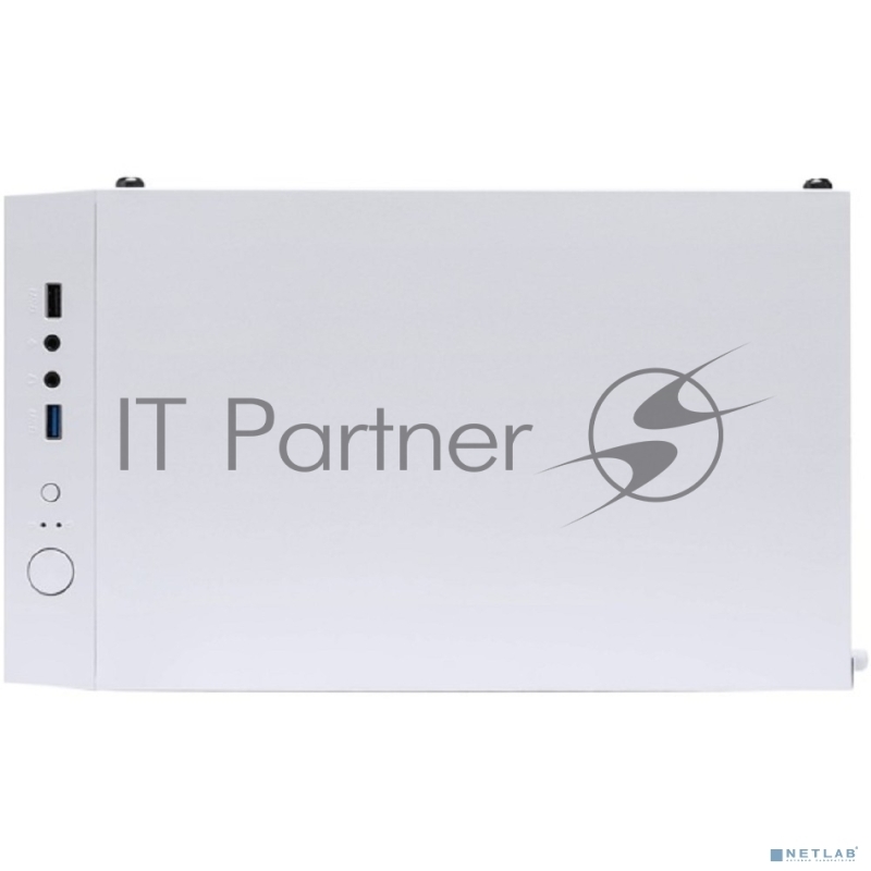 Корпус 1STPLAYER FIREBASE X1 White / mATX / 3x120mm LED fans / X1-WH-3F1-W