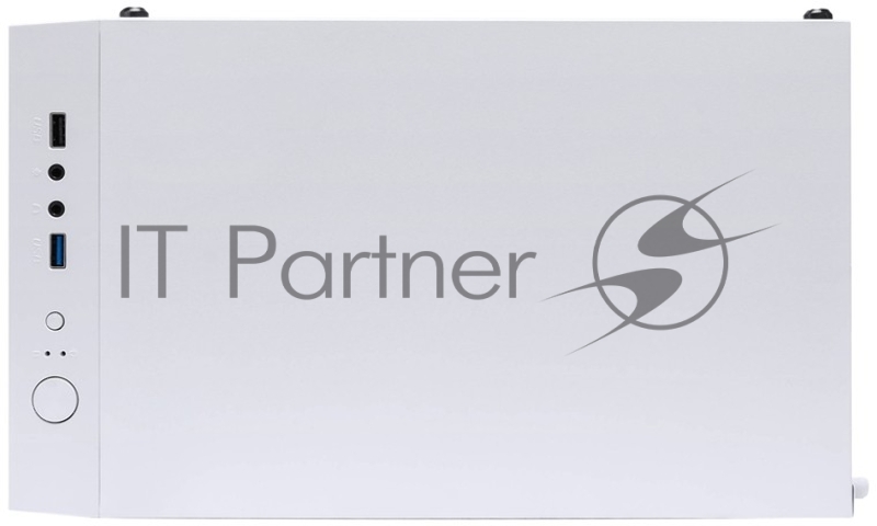 Корпус 1STPLAYER FIREBASE X1 White / mATX / 3x120mm LED fans / X1-WH-3F1-W