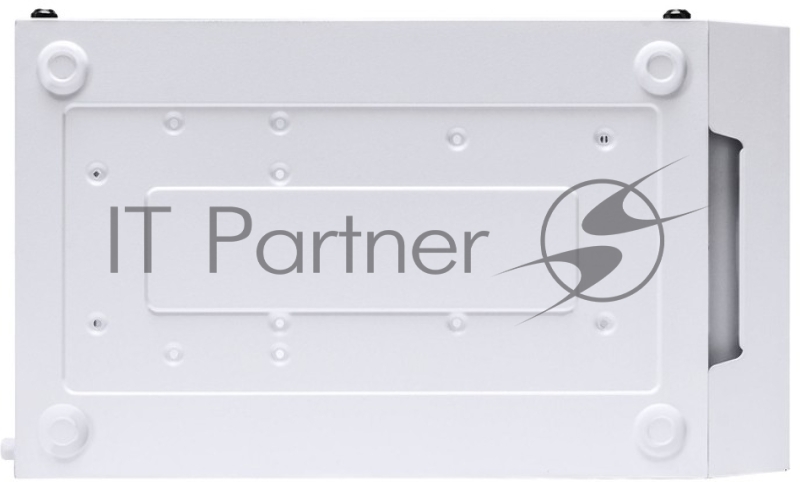 Корпус 1STPLAYER FIREBASE X1 White / mATX / 3x120mm LED fans / X1-WH-3F1-W