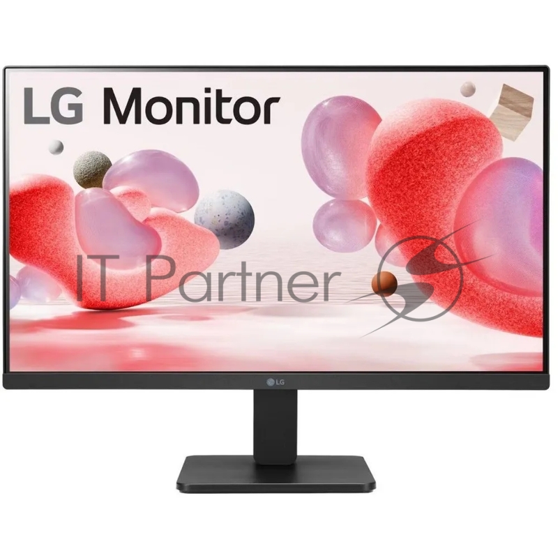 Монитор LG 23.8 24MR400-B IPS FHD чер HDMI VGA 100Hz