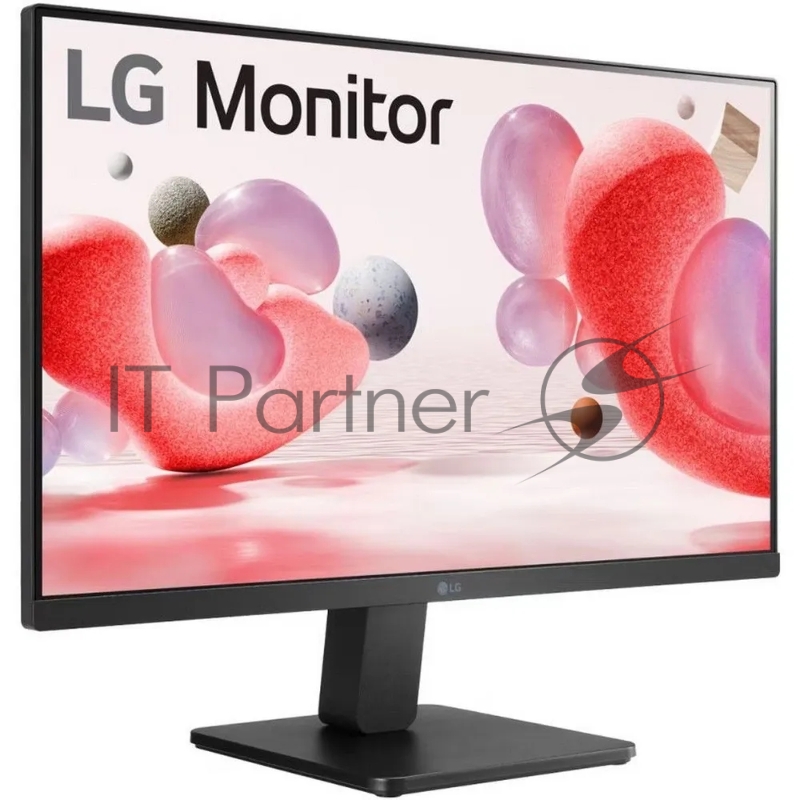 Монитор LG 23.8 24MR400-B IPS FHD чер HDMI VGA 100Hz
