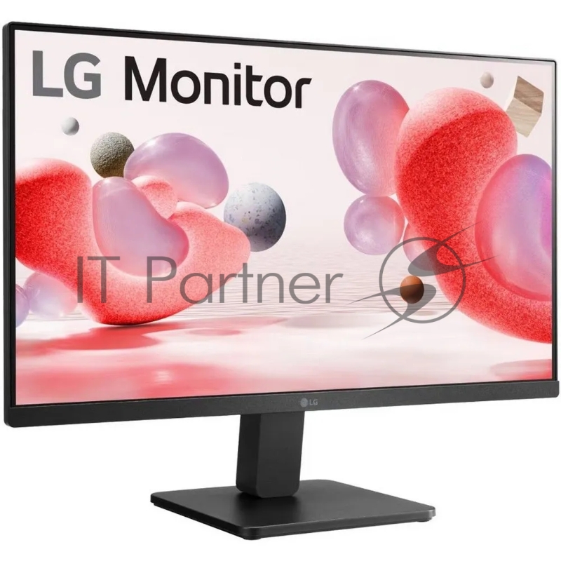 Монитор LG 23.8 24MR400-B IPS FHD чер HDMI VGA 100Hz