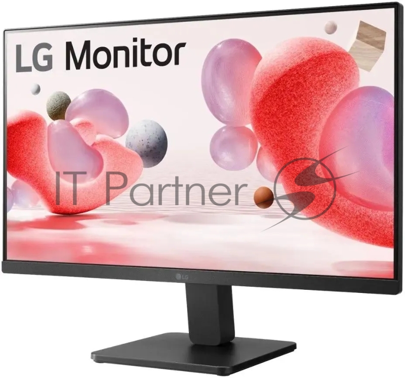 Монитор LG 23.8 24MR400-B IPS FHD чер HDMI VGA 100Hz