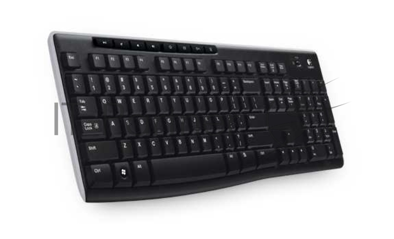 Клавиатура 920-003757/920-003058 Logitech Keyboard K270 Wireless