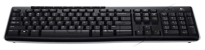 Клавиатура 920-003757/920-003058 Logitech Keyboard K270 Wireless