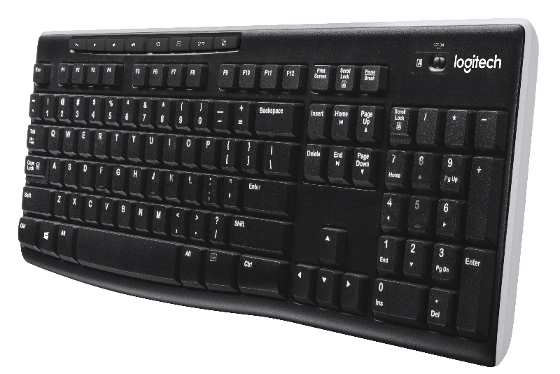 Клавиатура 920-003757/920-003058 Logitech Keyboard K270 Wireless