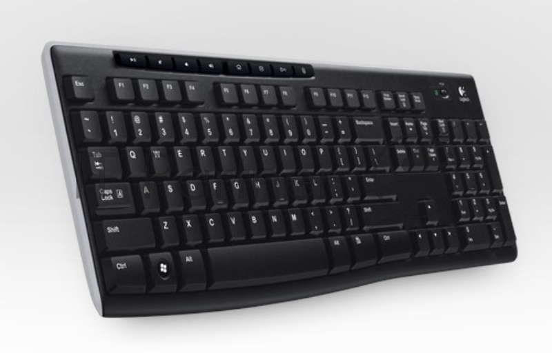 Клавиатура 920-003757/920-003058 Logitech Keyboard K270 Wireless