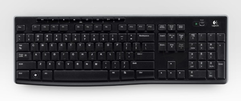Клавиатура 920-003757/920-003058 Logitech Keyboard K270 Wireless