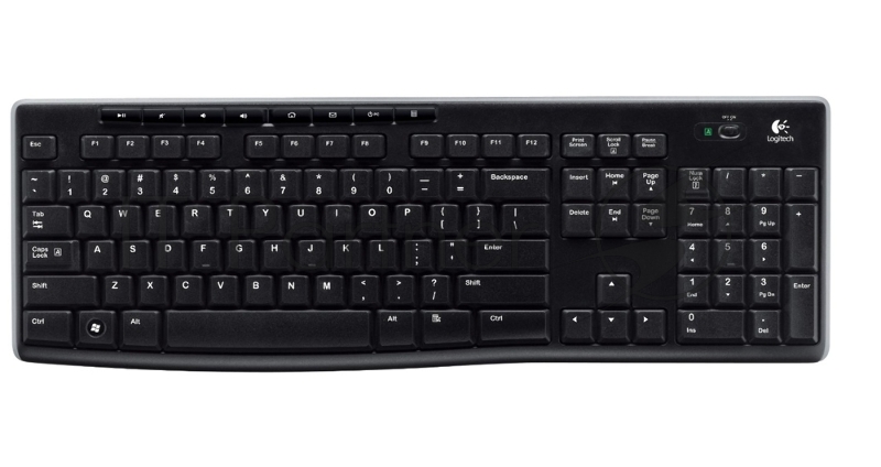 Клавиатура 920-003757/920-003058 Logitech Keyboard K270 Wireless