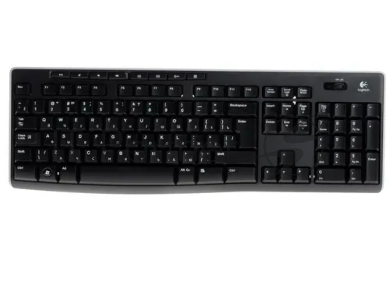 Клавиатура 920-003757/920-003058 Logitech Keyboard K270 Wireless