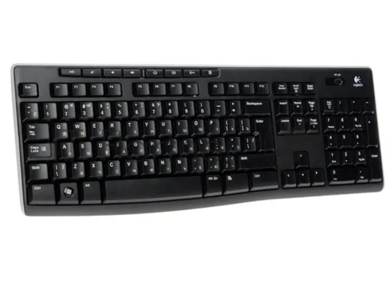 Клавиатура 920-003757/920-003058 Logitech Keyboard K270 Wireless