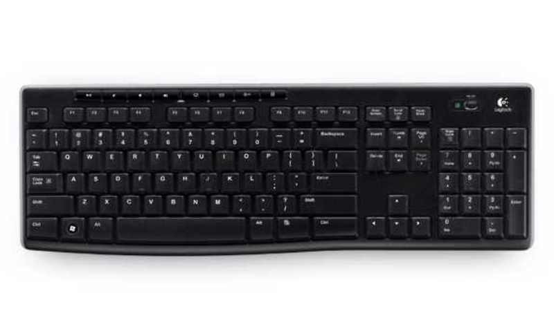 Клавиатура 920-003757/920-003058 Logitech Keyboard K270 Wireless