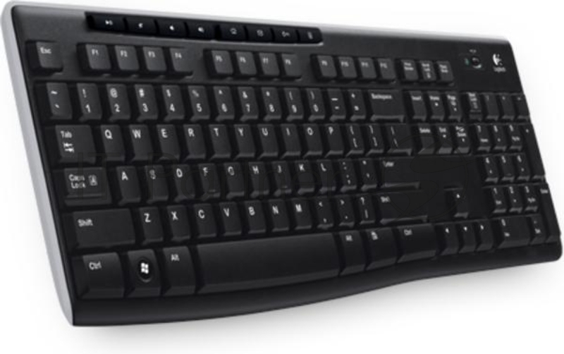 Клавиатура 920-003757/920-003058 Logitech Keyboard K270 Wireless