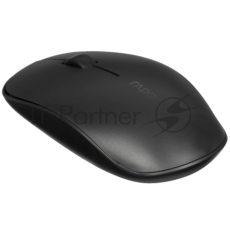 Клавиатура + мышь Rapoo X260S клав:черный мышь:черный USB беспроводная