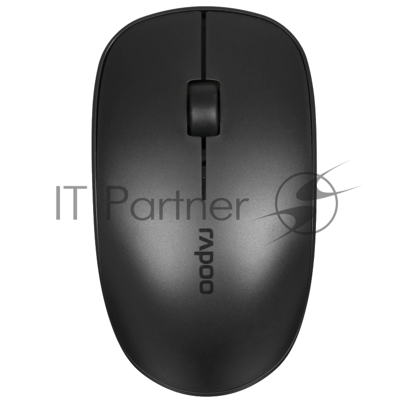 Клавиатура + мышь Rapoo X260S клав:черный мышь:черный USB беспроводная
