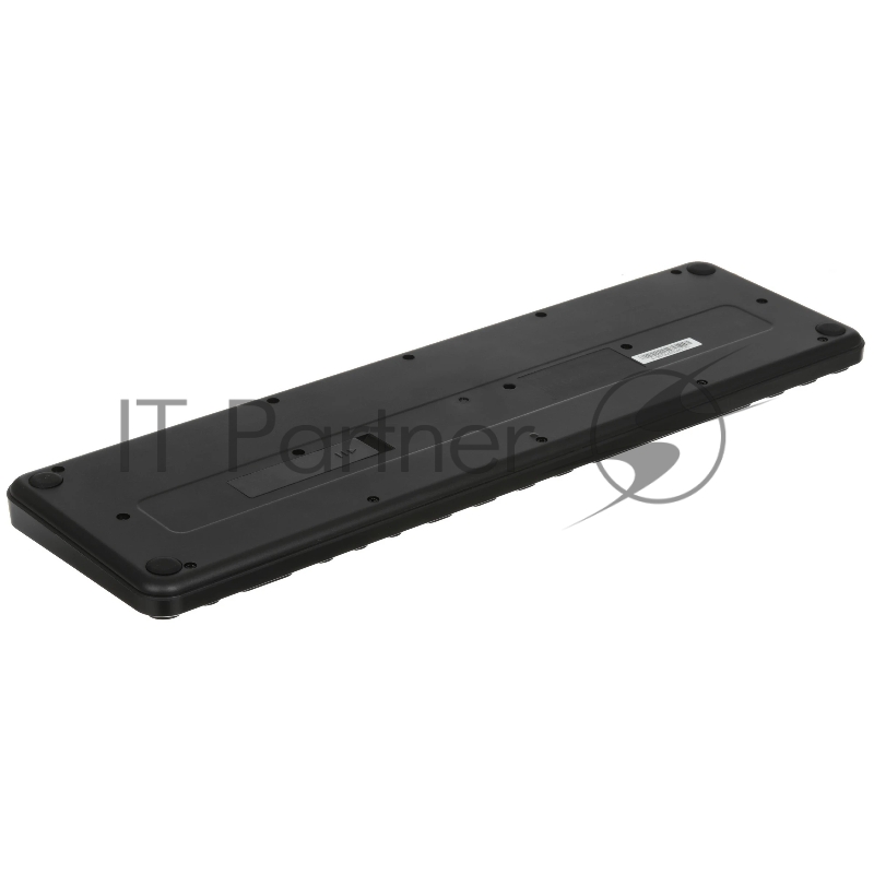 Клавиатура + мышь Rapoo X260S клав:черный мышь:черный USB беспроводная