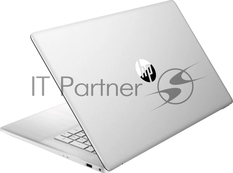 Ноутбук HP 9Q9J9EA Core i5 1235U 16Gb SSD512Gb Intel Iris Xe graphics 17.3 IPS FHD (1920x1080) Free DOS silver WiFi BT Cam