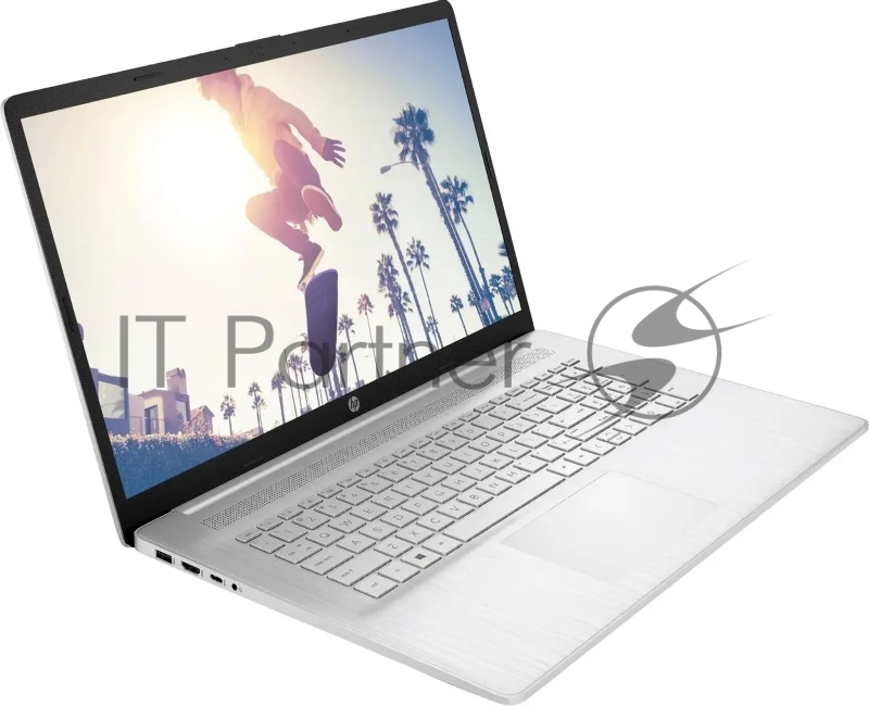 Ноутбук HP 9Q9J9EA Core i5 1235U 16Gb SSD512Gb Intel Iris Xe graphics 17.3 IPS FHD (1920x1080) Free DOS silver WiFi BT Cam