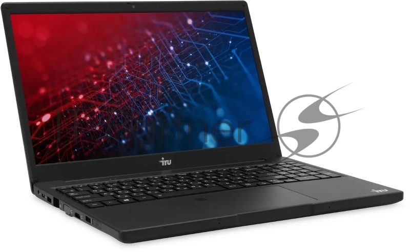 Ноутбук IRU Оникс 15U Core i5 1135G7 8Gb SSD512Gb Intel Iris Xe graphics G7 15.6 IPS FHD (1920x1080) Free DOS black 8000mAh