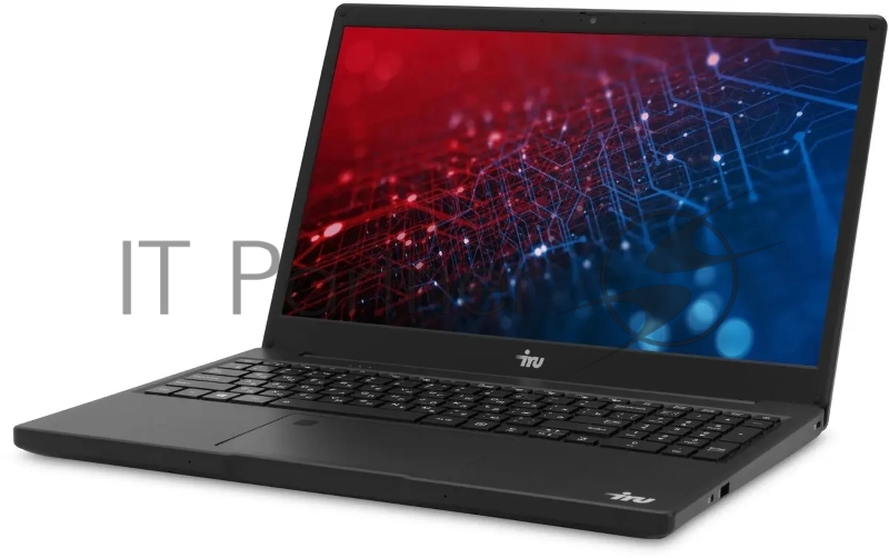 Ноутбук IRU Оникс 15U Core i5 1135G7 8Gb SSD512Gb Intel Iris Xe graphics G7 15.6 IPS FHD (1920x1080) Free DOS black 8000mAh